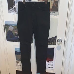 Black Medium Rise Jeans (never worn)